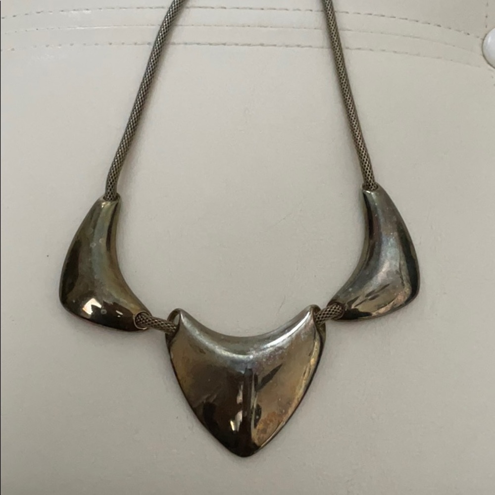 Rustic necklace - Picture 2 of 2